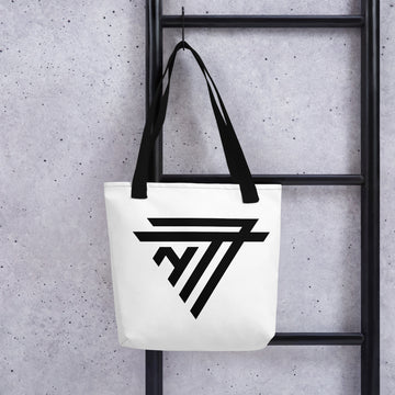 NT7 Fashion Superhero Logo - All-Over Print Tote Bag
