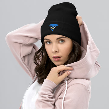 Argentina embroidered 'NT7' Cuffed Beanie (Unisex)