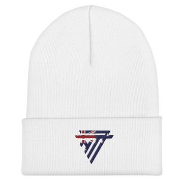 Australia embroidered 'NT7' Cuffed Beanie (Unisex)