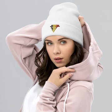 Belgium embroidered 'NT7' Cuffed Beanie (Unisex)