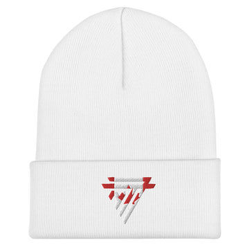 Canada embroidered 'NT7' Cuffed Beanie (Unisex)