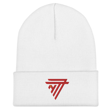 China embroidered 'NT7' Cuffed Beanie (Unisex)