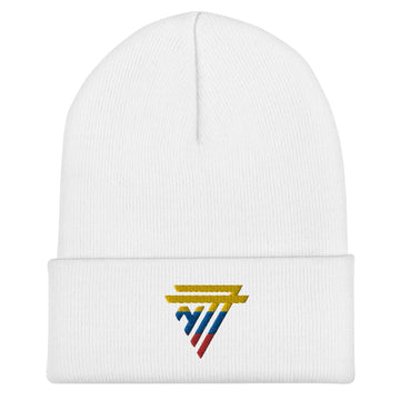 Colombia embroidered 'NT7' Cuffed Beanie (Unisex)