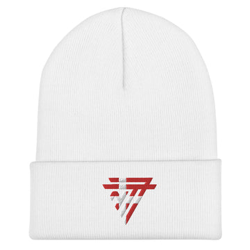 Denmark embroidered 'NT7' Cuffed Beanie (Unisex)