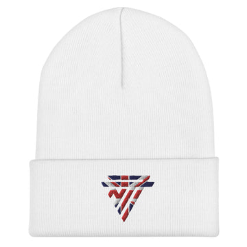 Great Britain embroidered 'NT7' Cuffed Beanie (Unisex)