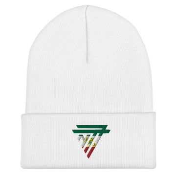 Iran embroidered 'NT7' Cuffed Beanie (Unisex)
