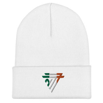 Ireland embroidered 'NT7' Cuffed Beanie (Unisex)