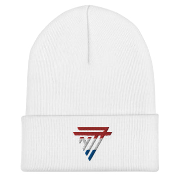 Netherlands embroidered 'NT7' Cuffed Beanie (Unisex)