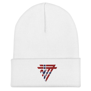Norway embroidered 'NT7' Cuffed Beanie (Unisex)