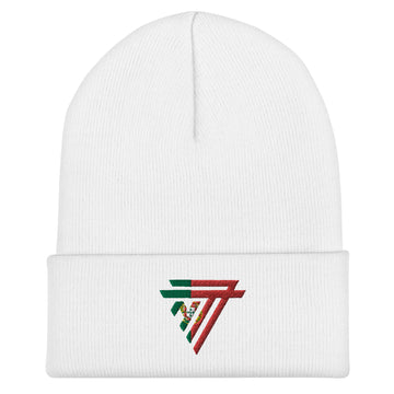 Portugal embroidered 'NT7' Cuffed Beanie (Unisex)
