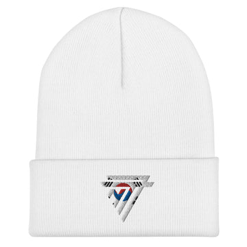 South Korea embroidered 'NT7' Cuffed Beanie (Unisex)