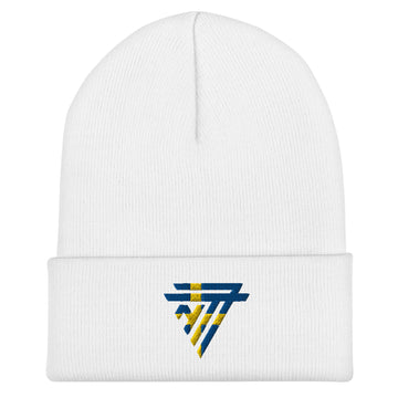 Sweden embroidered 'NT7' Cuffed Beanie (Unisex)