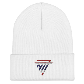 Thailand embroidered 'NT7' Cuffed Beanie (Unisex)