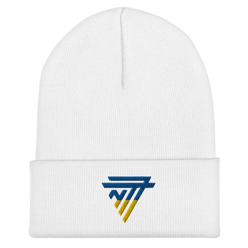 Ukraine embroidered 'NT7' Cuffed Beanie (Unisex)