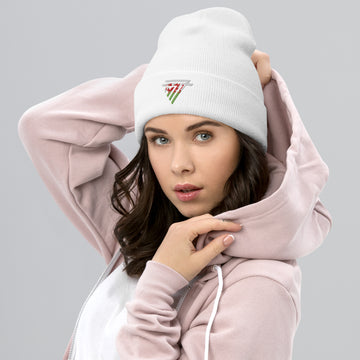 Wales embroidered 'NT7' Cuffed Beanie (Unisex)