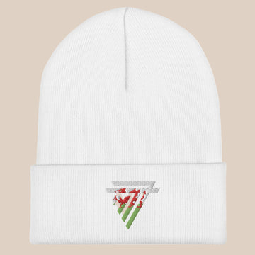 Wales embroidered 'NT7' Cuffed Beanie (Unisex)