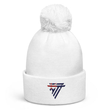 Australia embroidered 'NT7' Pom-Pom Beanie (Unisex)