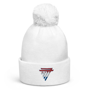 Netherlands embroidered 'NT7' Pom-Pom Beanie (Unisex)