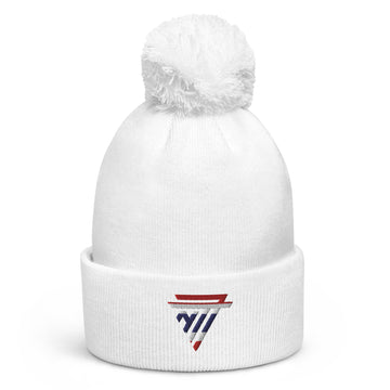 Thailand embroidered 'NT7' Pom-Pom Beanie (Unisex)