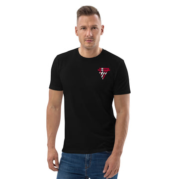 Denmark Fashion Chest Logo - organic cotton t-shirt (Unisex)