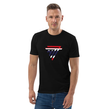 Thailand Superhero Fashion Chest Logo - organic cotton t-shirt (Unisex)