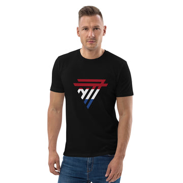 Netherlands Superhero Fashion Chest Logo - organic cotton t-shirt (Unisex)