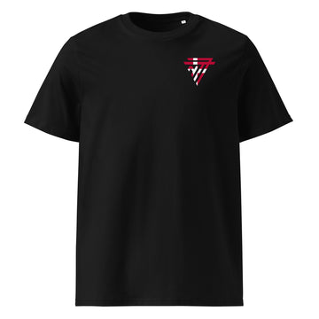 Denmark Fashion Chest Logo - organic cotton t-shirt (Unisex)
