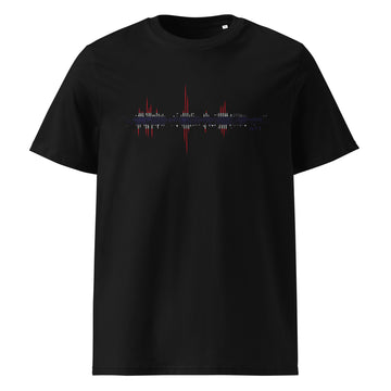 Thailand Pulse Music Soundwave - organic cotton t-shirt (Unisex)