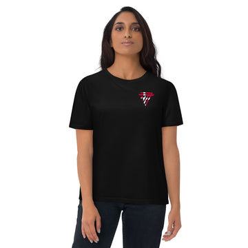 Denmark Fashion Chest Logo - organic cotton t-shirt (Unisex)