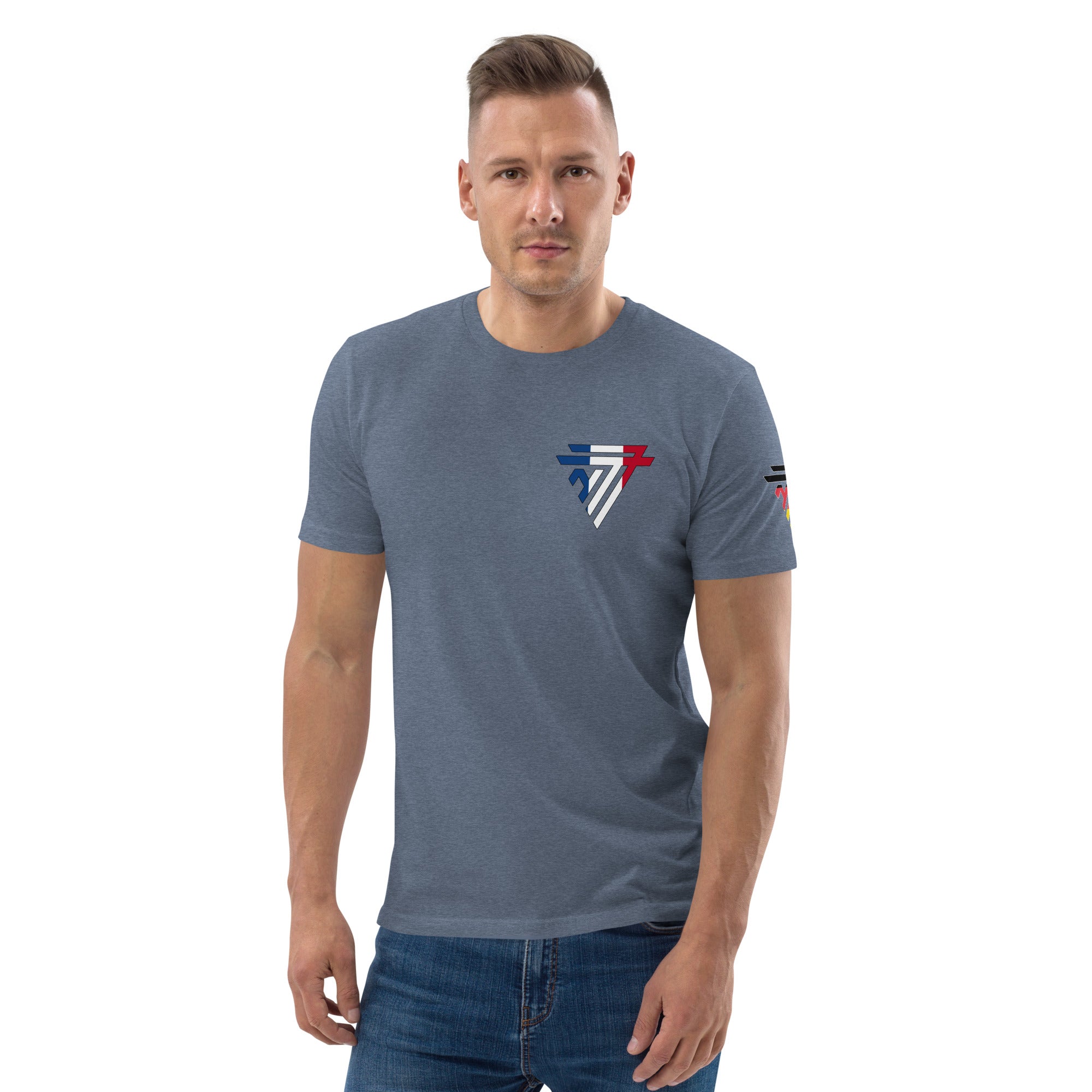 France Fashion Chest Logo - organic cotton t-shirt (Unisex)