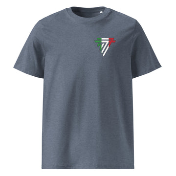 Italy Fashion Chest Logo - organic cotton t-shirt (Unisex)