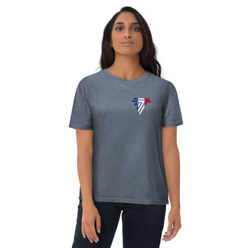 France Fashion Chest Logo - organic cotton t-shirt (Unisex)