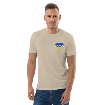 Ukraine Fashion Chest Logo - organic cotton t-shirt (Unisex)