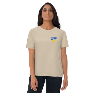 Ukraine Fashion Chest Logo - organic cotton t-shirt (Unisex)
