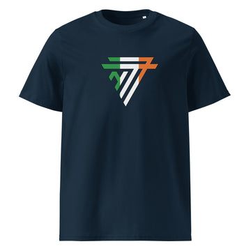 Ireland Superhero Fashion Chest Logo - organic cotton t-shirt (Unisex)