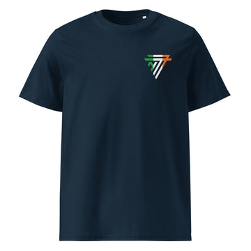 Ireland Fashion Chest Logo - organic cotton t-shirt (Unisex)