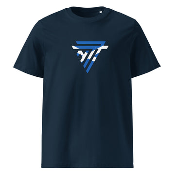 Scotland Superhero Fashion Chest Logo - organic cotton t-shirt