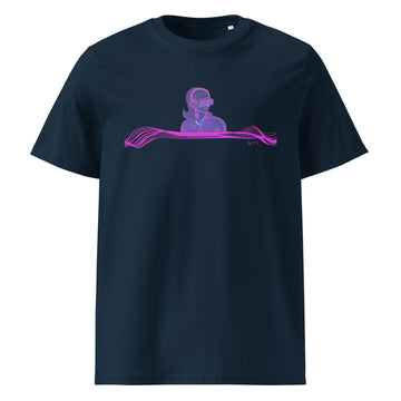 VR Woman with Headphones - Women's organic cotton t-shirt