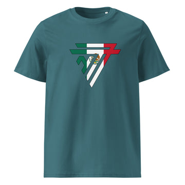 Mexico Superhero Fashion Chest Logo - organic cotton t-shirt (Unisex)