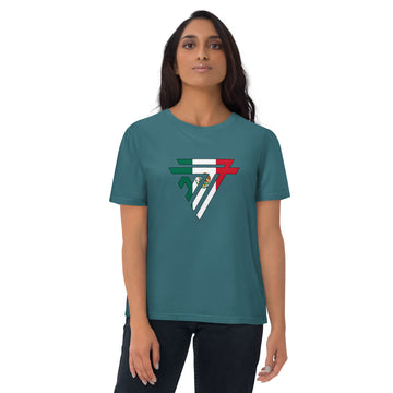 Mexico Superhero Fashion Chest Logo - organic cotton t-shirt (Unisex)