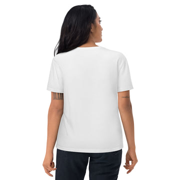 Brazil 3D Music Soundwave (v1) - organic cotton t-shirt (Unisex)