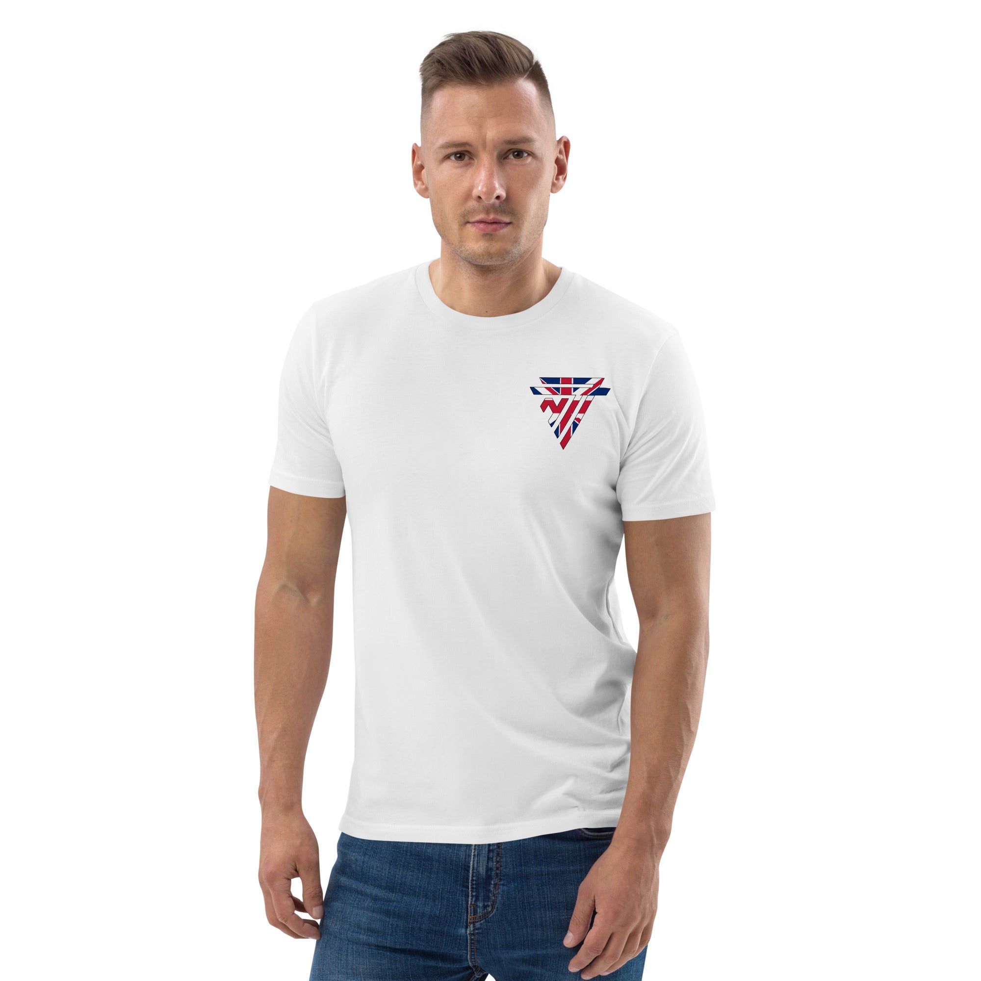 Great Britain Fashion Chest Logo - organic cotton t-shirt (Unisex)