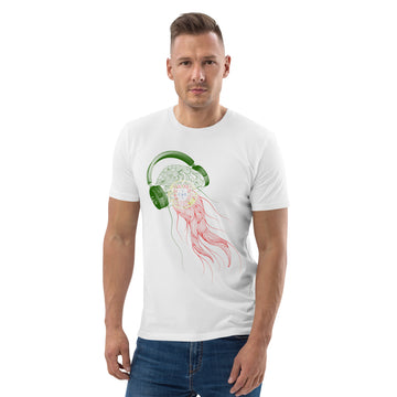 Portugal Superhero Fashion Chest Logo - organic cotton t-shirt (Unisex)