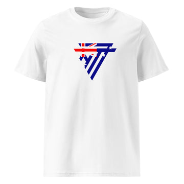 Australia Superhero Fashion Chest Logo - organic cotton t-shirt (Unisex)