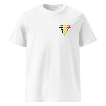 Belgium Fashion Chest Logo - organic cotton t-shirt (Unisex)