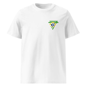 Brazil Fashion Chest Logo - organic cotton t-shirt (Unisex)