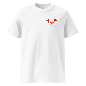 Canada Superhero Fashion Chest Logo - organic cotton t-shirt (Unisex)