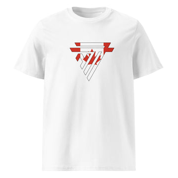 Canada Superhero Fashion Chest Logo - organic cotton t-shirt (Unisex)