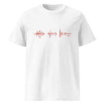 Canada Pulse Music Soundwave - organic cotton t-shirt (Unisex)