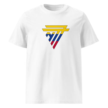 Colombia Superhero Fashion Chest Logo - organic cotton t-shirt (Unisex)